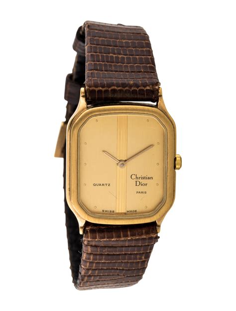 christian dior watch vintage